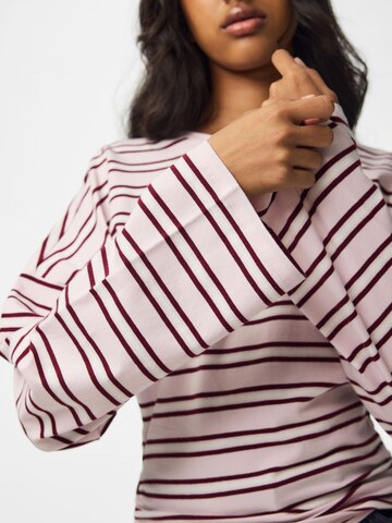 PIECES Shirt 'PCAlli' in Lila