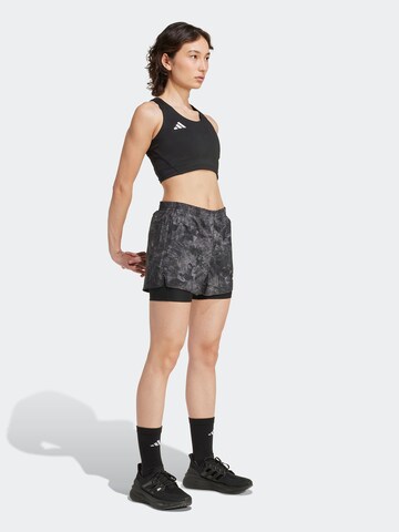 ADIDAS PERFORMANCE - regular Pantalón deportivo 'OTR' en gris: frente