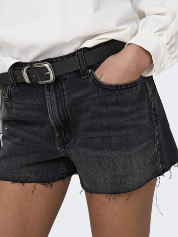 ONLY Regular Shorts 'JACI' in Schwarz