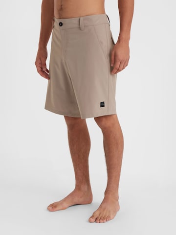 O'NEILL Wide Leg Chinohose in Braun