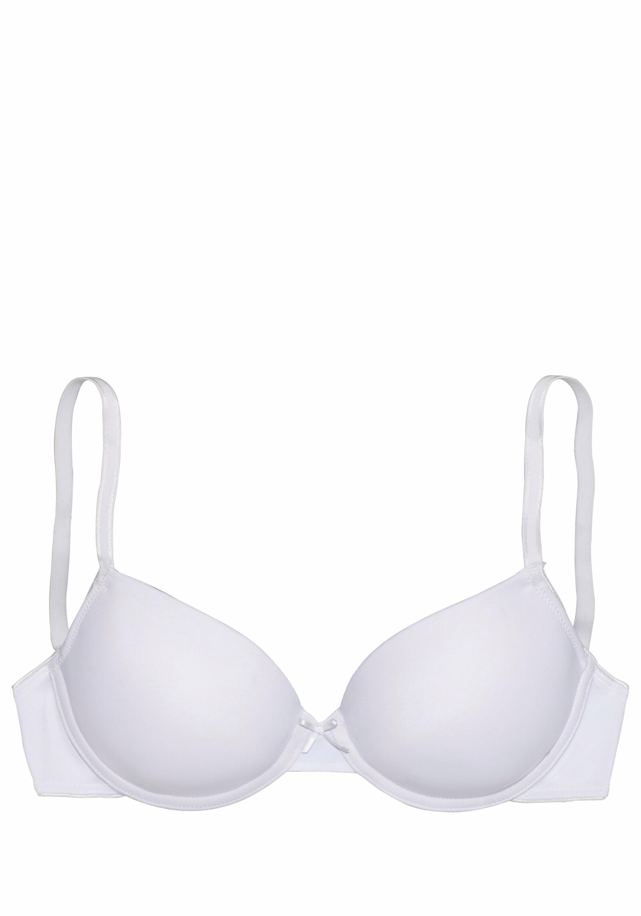 LASCANA Бюстгальтер в Белый: спереди