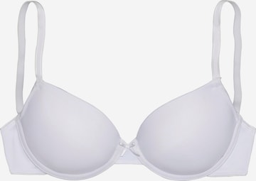 Sutien de la LASCANA pe alb: față