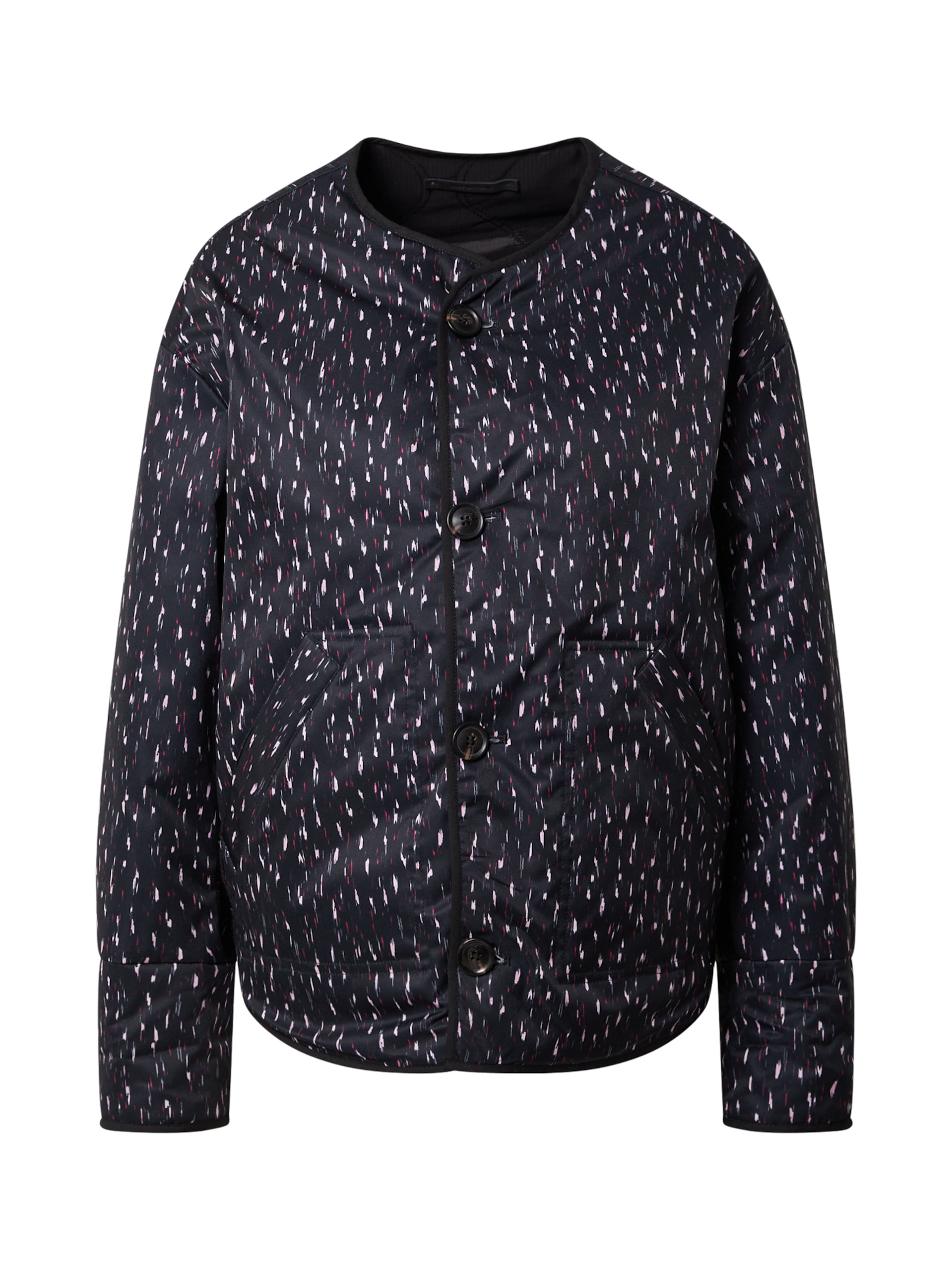 SCOTCH & SODA Välikausitakki värissä musta: etupuoli