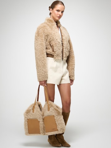 V S P Vinterjacka 'Liviana' i beige