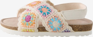 balta Next Sandalai: priekis