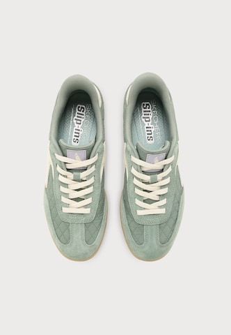 SKECHERS Låg sneaker 'HOTSHOT-SOFT LUXE' i grön