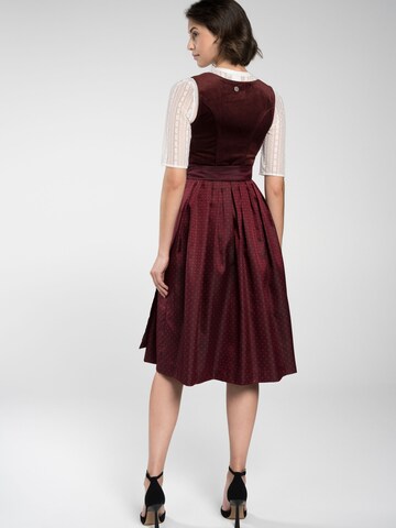 SPIETH & WENSKY Dirndl in Red
