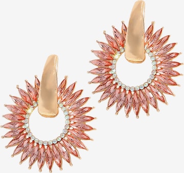 Cercei 'Zyanya' de la SOHI pe auriu: față