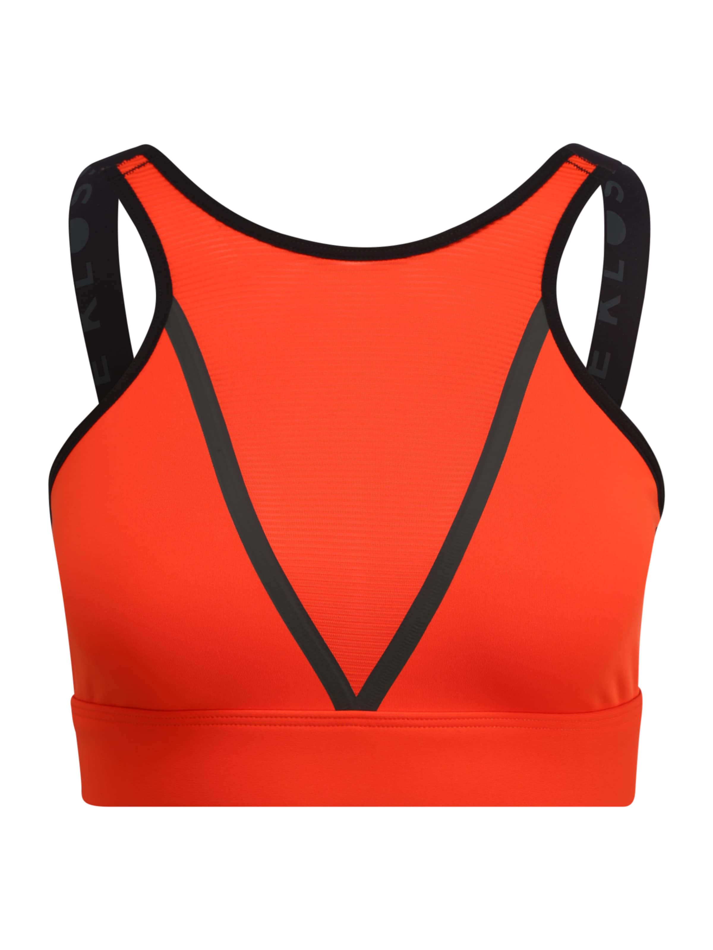Abbigliamento Donna ADIDAS PERFORMANCE Reggiseno sportivo Karlie Kloss in Arancione Scuro, Arancione Neon 