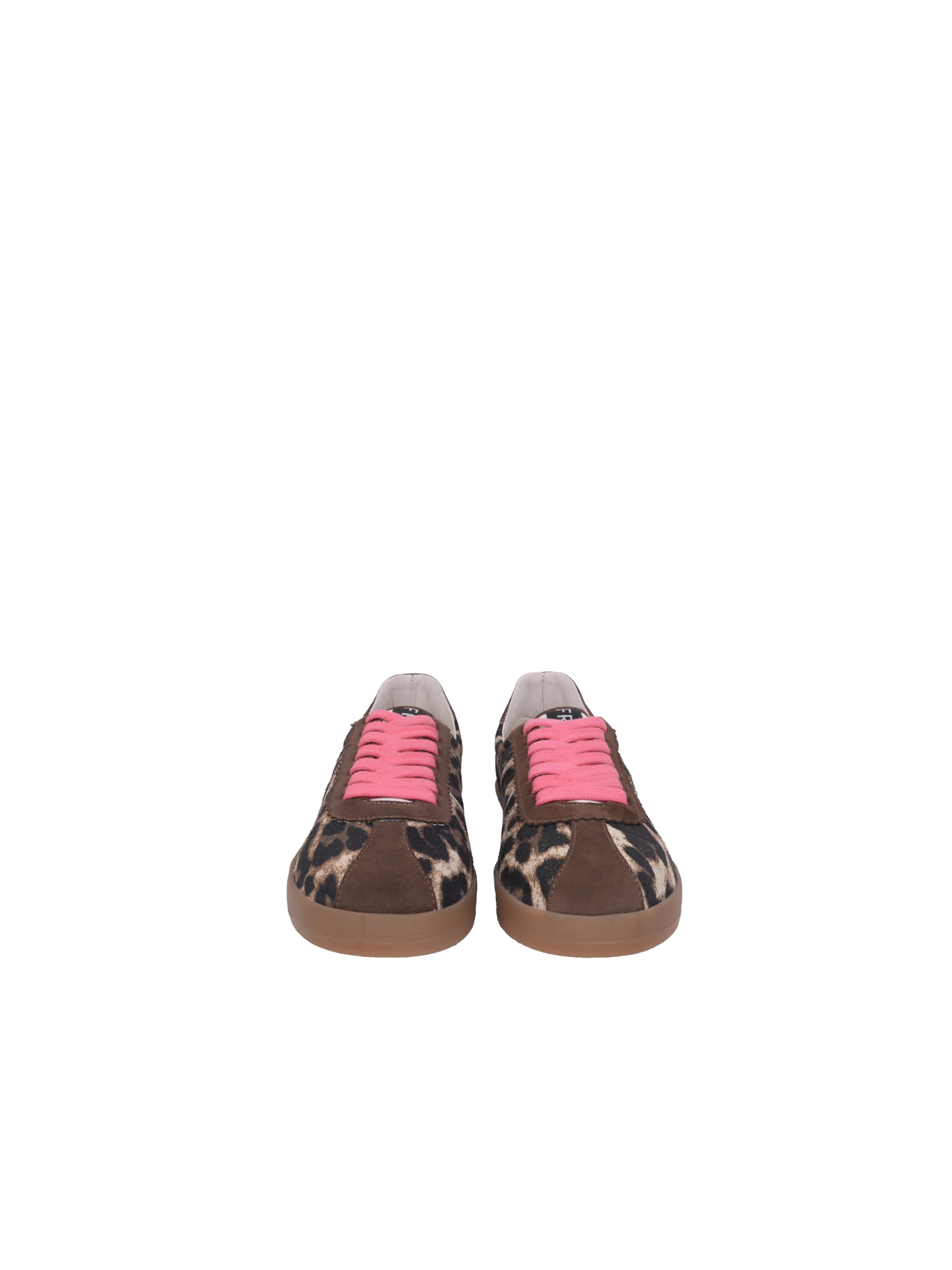 FREUDE Platform trainers 'ARIELLE' in Brown