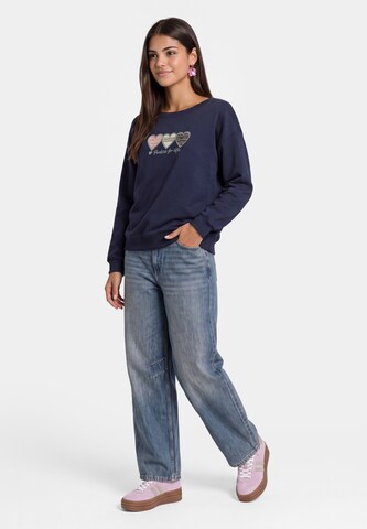 Sweat-shirt MYMO en bleu