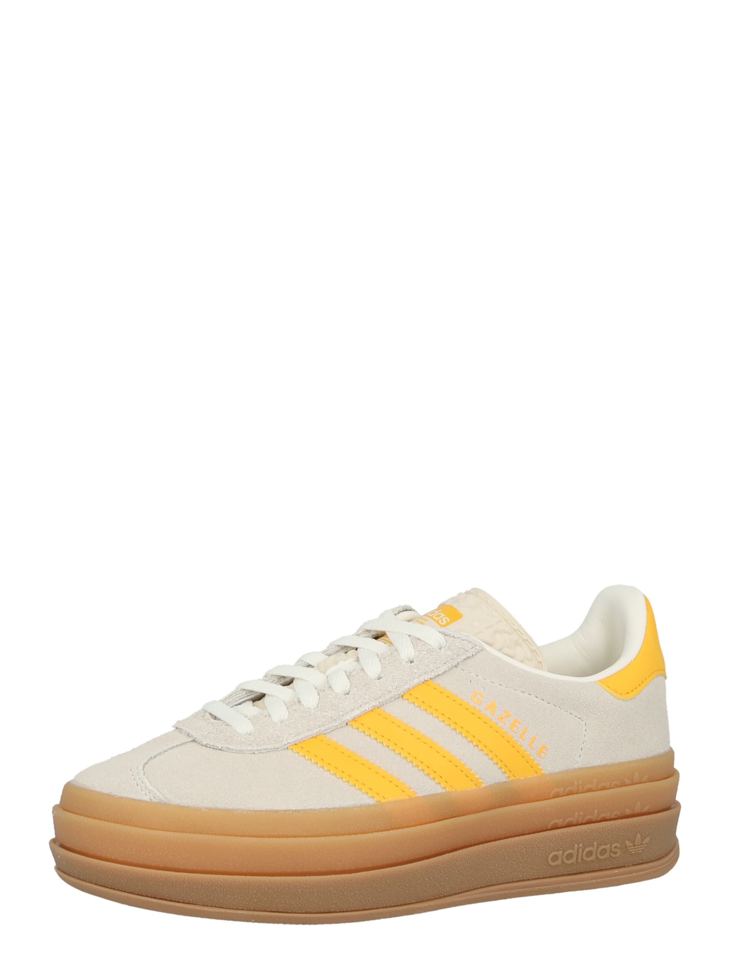 ADIDAS ORIGINALSTenisice 'GAZELLE BOLD' - bijela boja: prednji dio