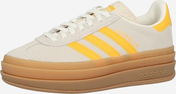 ADIDAS ORIGINALSTenisice 'GAZELLE BOLD' - bijela boja: prednji dio
