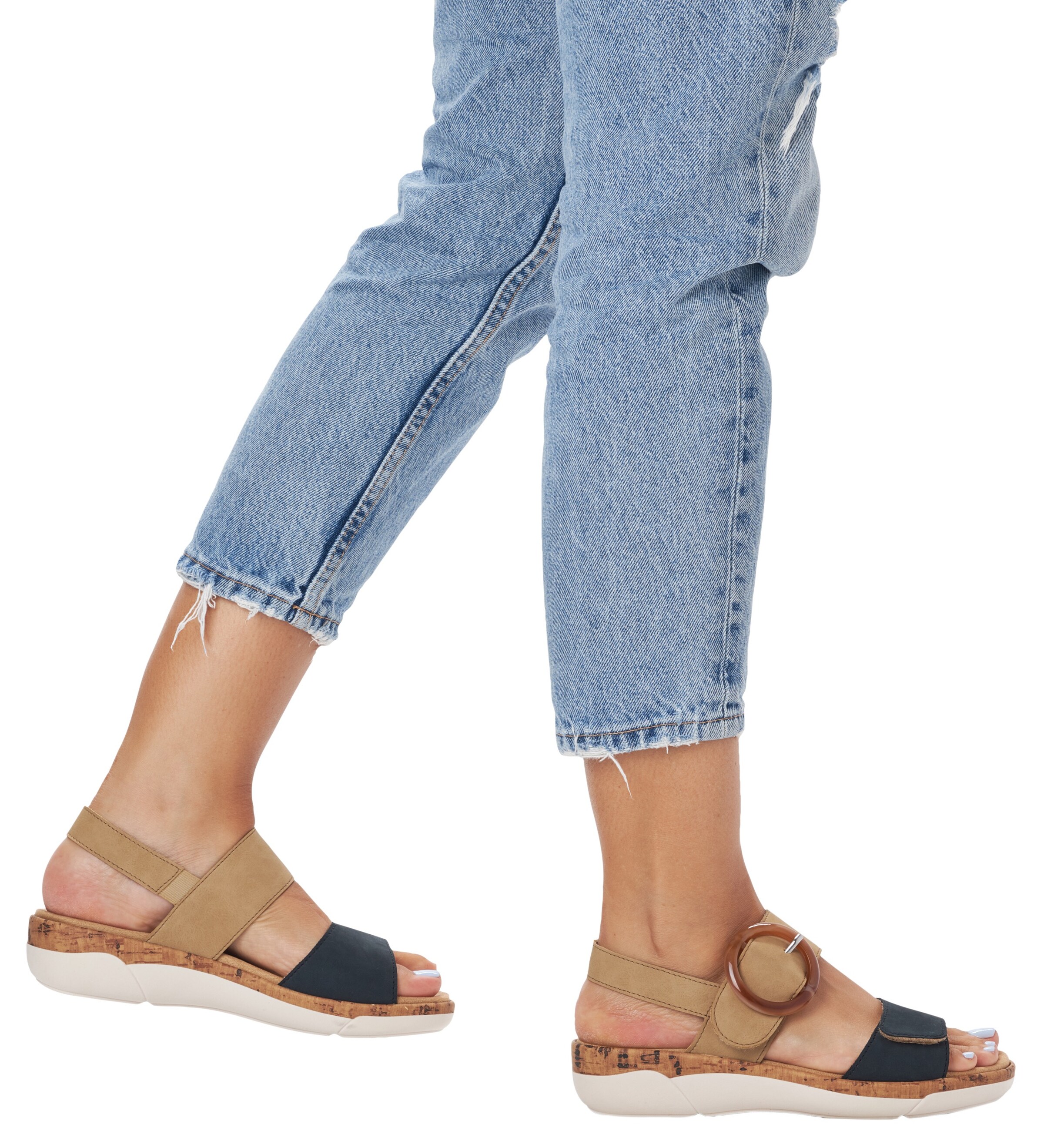 Sandales REMONTE en beige