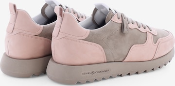 Kennel & Schmenger Sneakers laag 'STROKE' in Roze