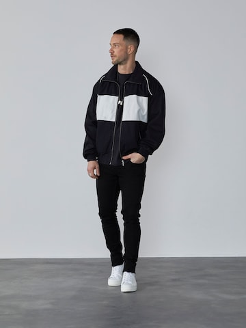 Veste mi-saison 'Jean' DAN FOX APPAREL en noir