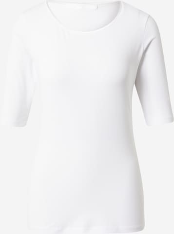 BOSS Black - Camiseta 'Emmsi' en blanco: frente