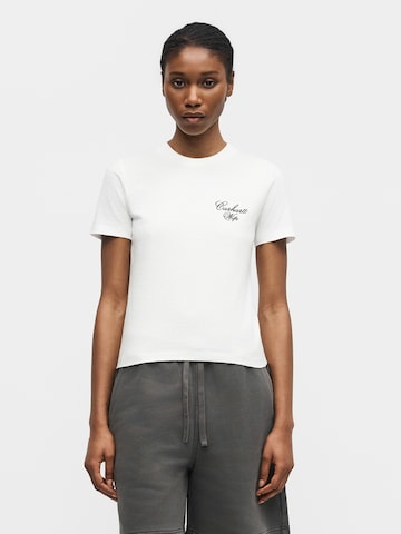 Tricou 'Gracious' de la Carhartt WIP pe alb: față