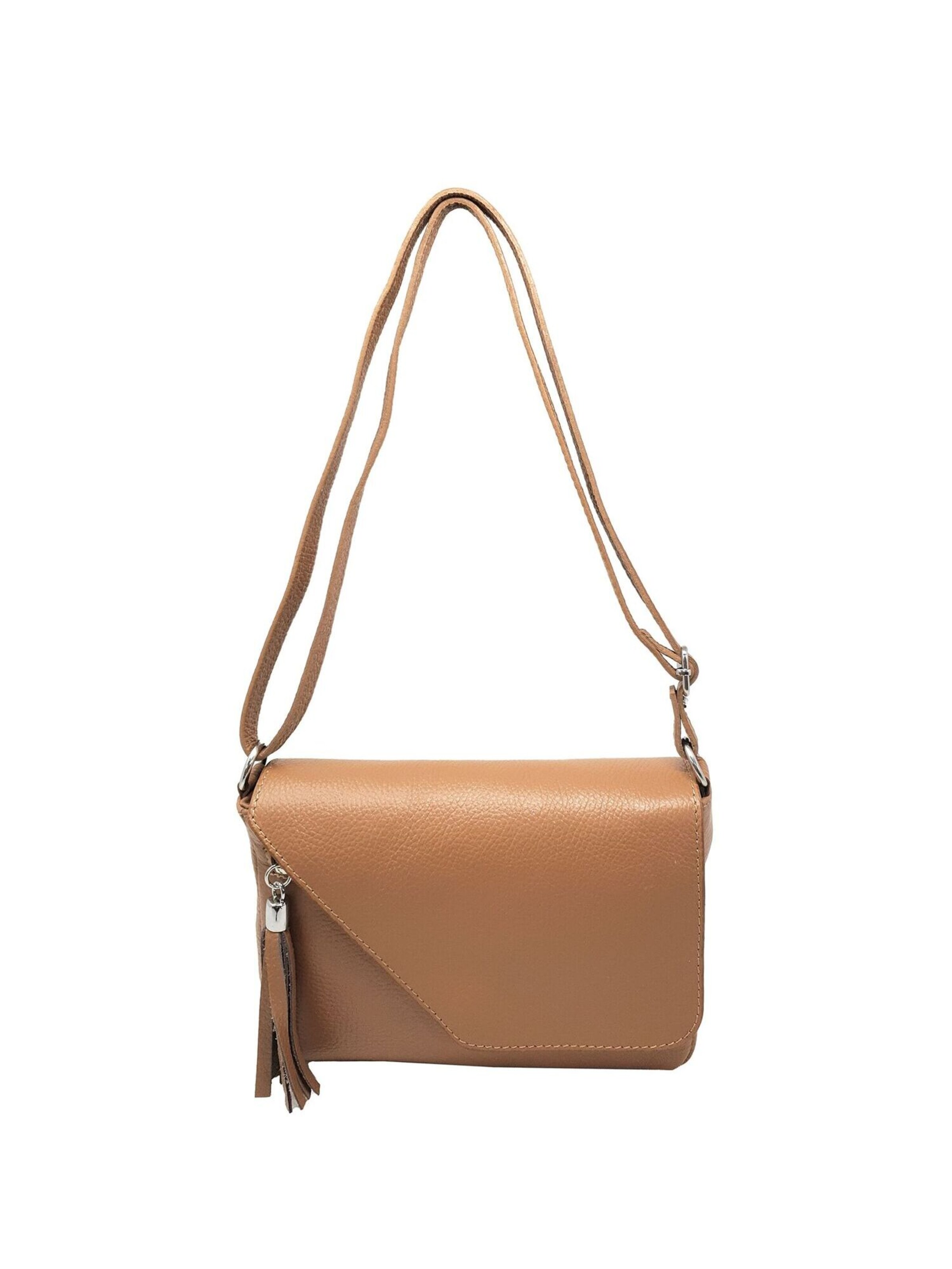 CHICCA BORSE Schoudertas in Bruin