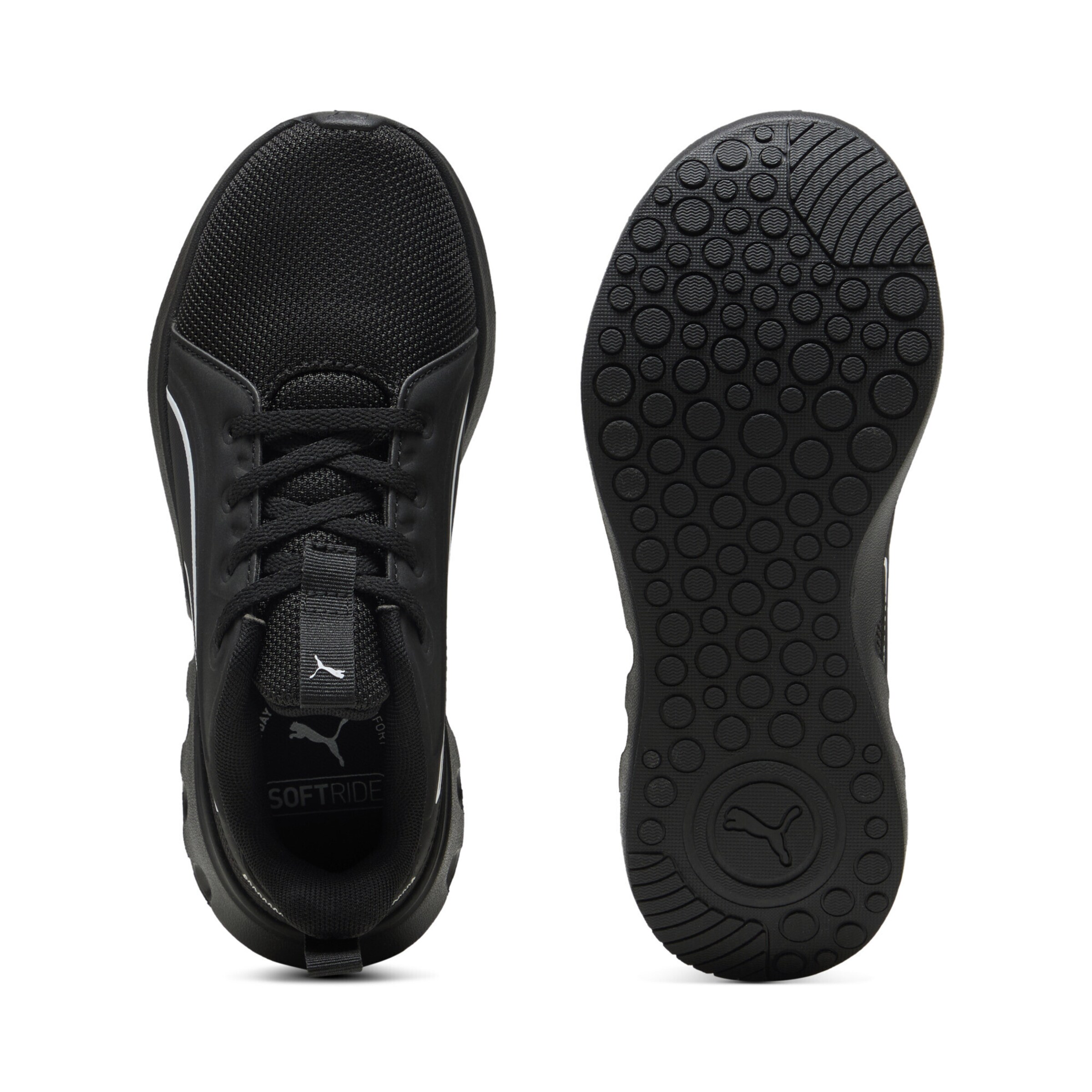 PUMA Sportschoen in Zwart