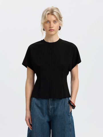 SELECTED Shirt 'SLWERA' in Black: front