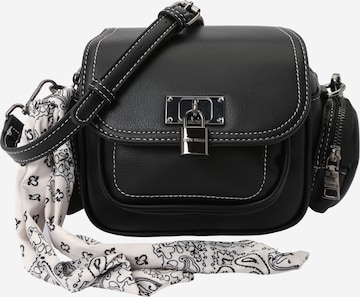 STEVE MADDEN Válltáska 'Btabitha' - fekete: elől