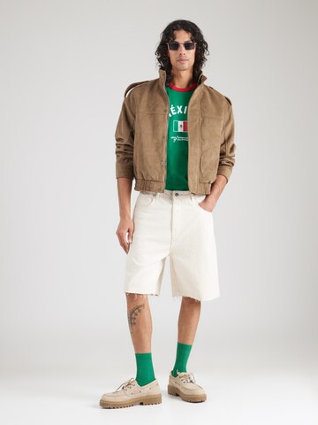 LEVI'S ® Tričko 'X WC RINGER' - Zelená
