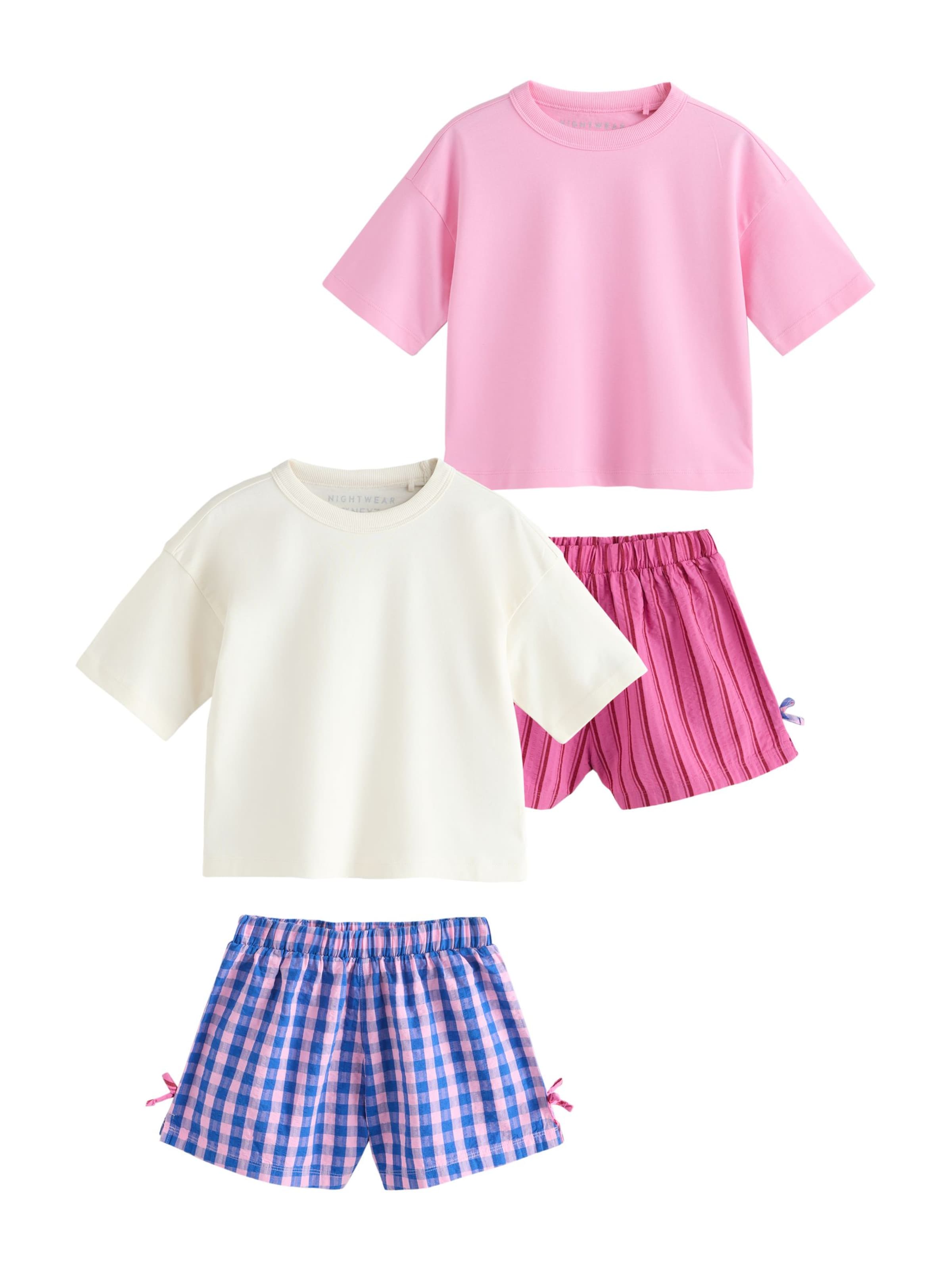 Next - Pijama en azul: frente