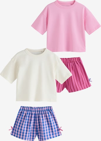 Pyjama Next en bleu : devant