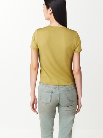 Next - Camiseta en verde
