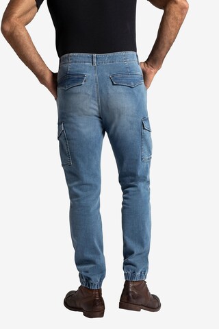 JP1880 Regular Cargojeans in Blauw