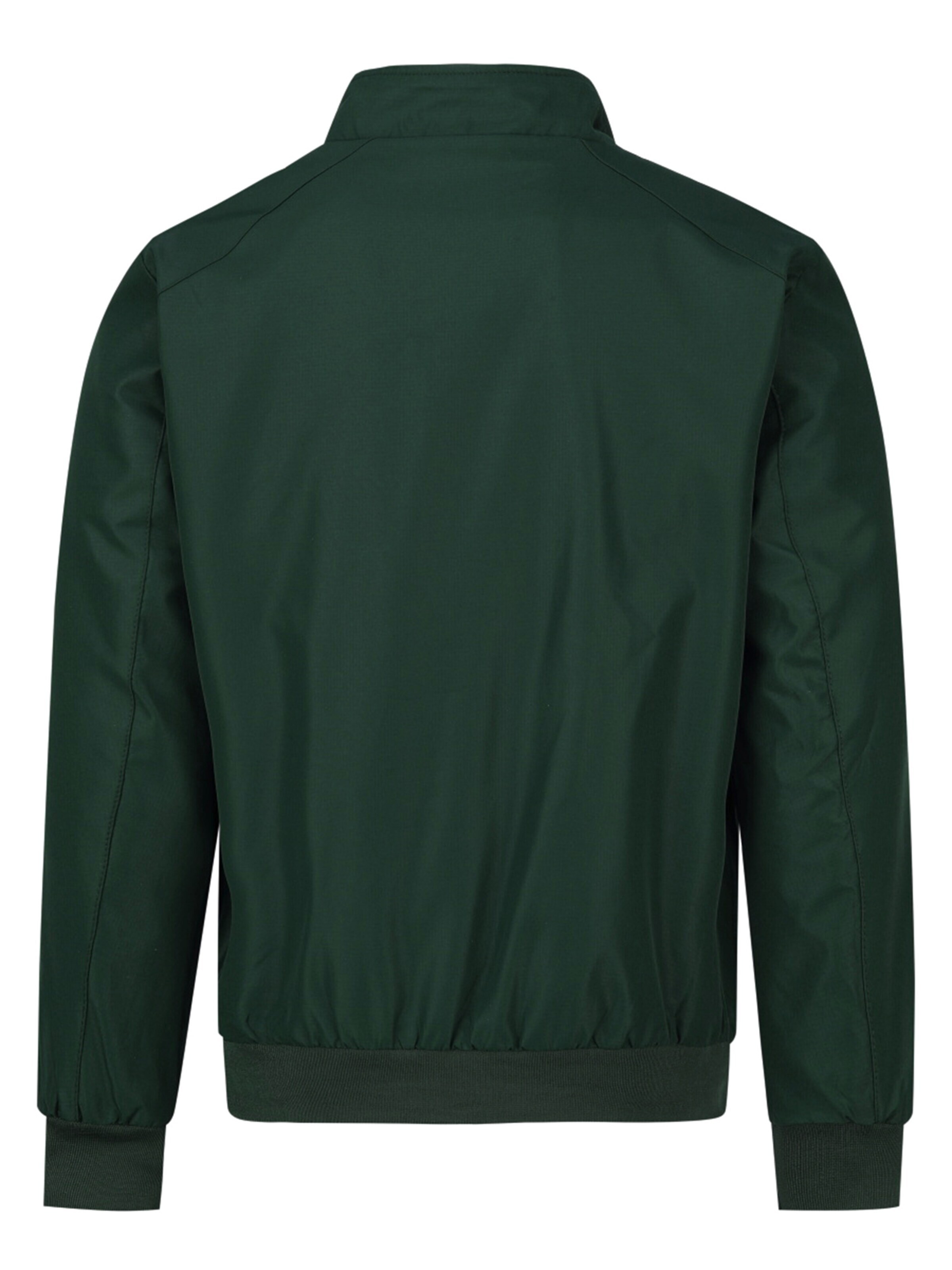 YOUTHUP Between-Season Jacket 'Stehkragen' in Green
