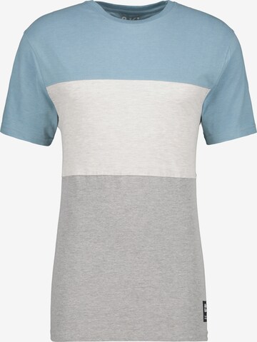 Alife and Kickin Shirt 'BenAK' in Grey: front