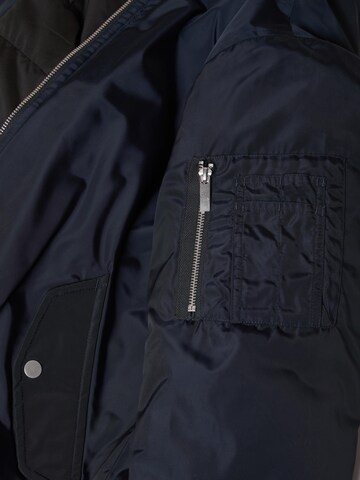 SELECTED HOMME Between-Season Jacket in Blue