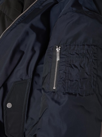 SELECTED HOMME Between-Season Jacket in Blue