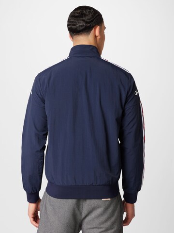 Champion Authentic Athletic Apparel Prehodna jakna | modra barva
