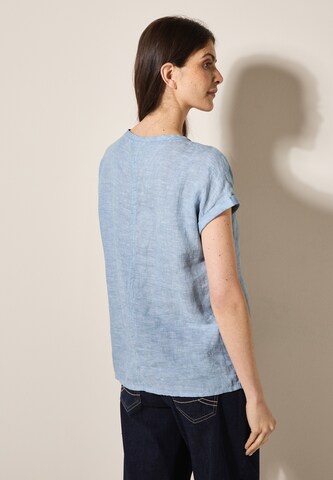 CECIL Bluse in Blau