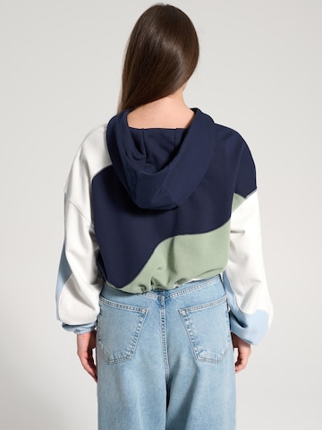 NOWIHT Sweatshirt 'Sonia' in Blue