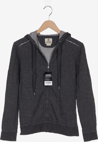 CONVERSE Sweatshirt & Zip-Up Hoodie in L in Grey: front