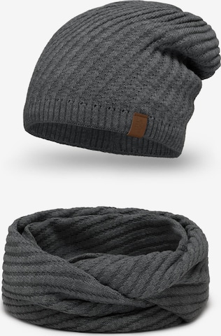 Vivisence Muts '7017 Set' in Grijs: voorkant
