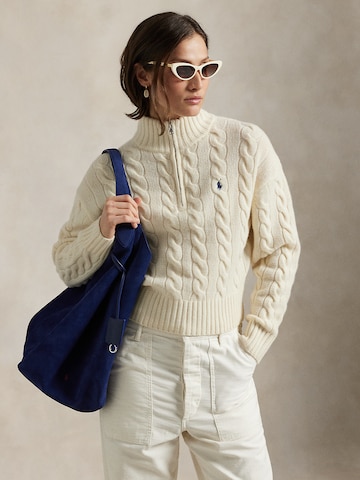 Polo Ralph Lauren - Pullover em bege: frente