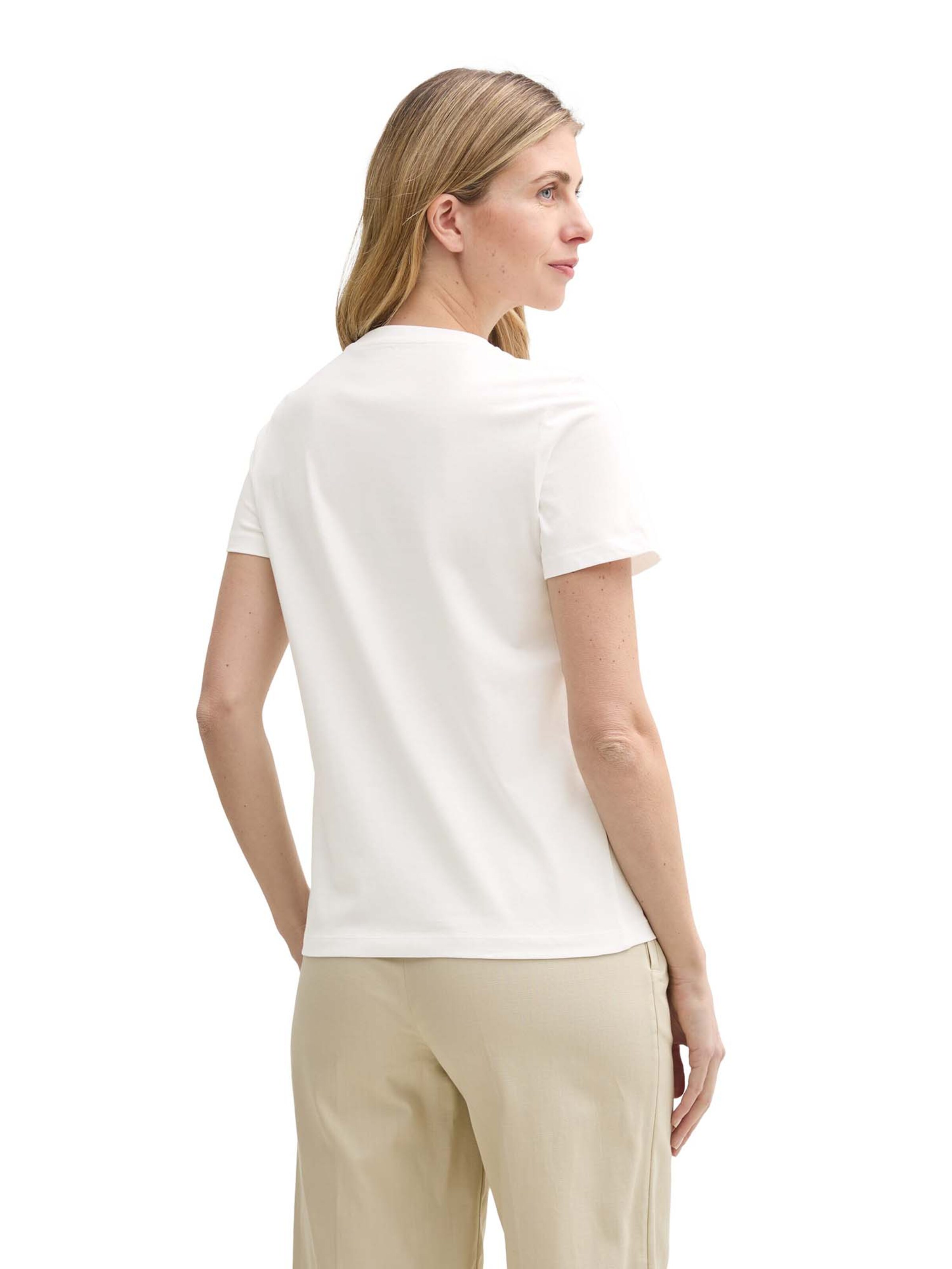 TOM TAILOR Póló - fehér