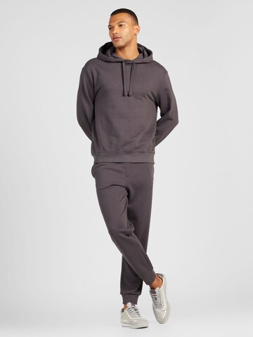 HUGO Sweat suit 'DapoDayote' in Grey: front