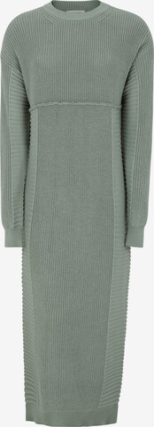 Esmé Studios Knit dress 'Uma' in Green: front