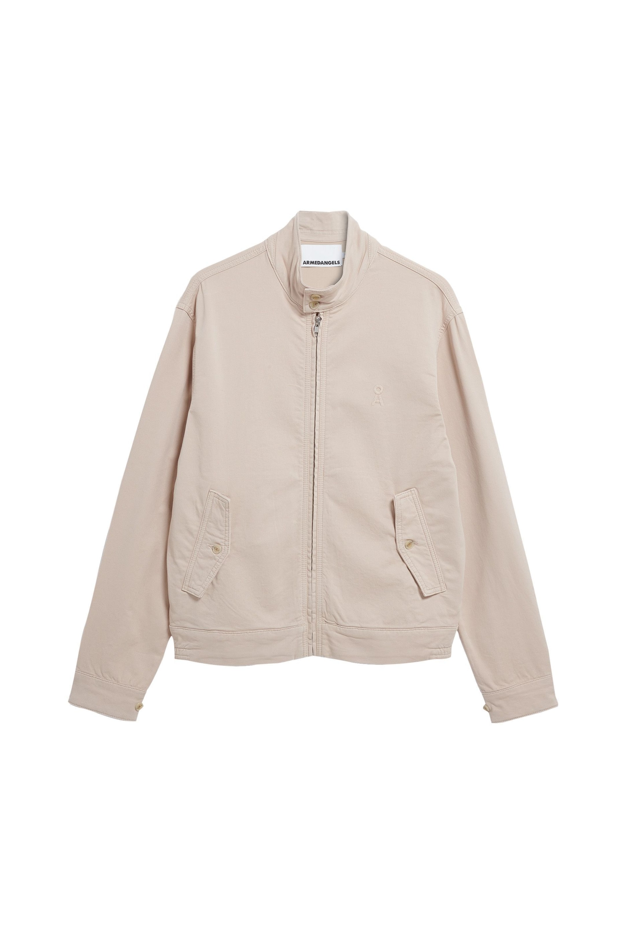ARMEDANGELS Between-Season Jacket in Beige: front