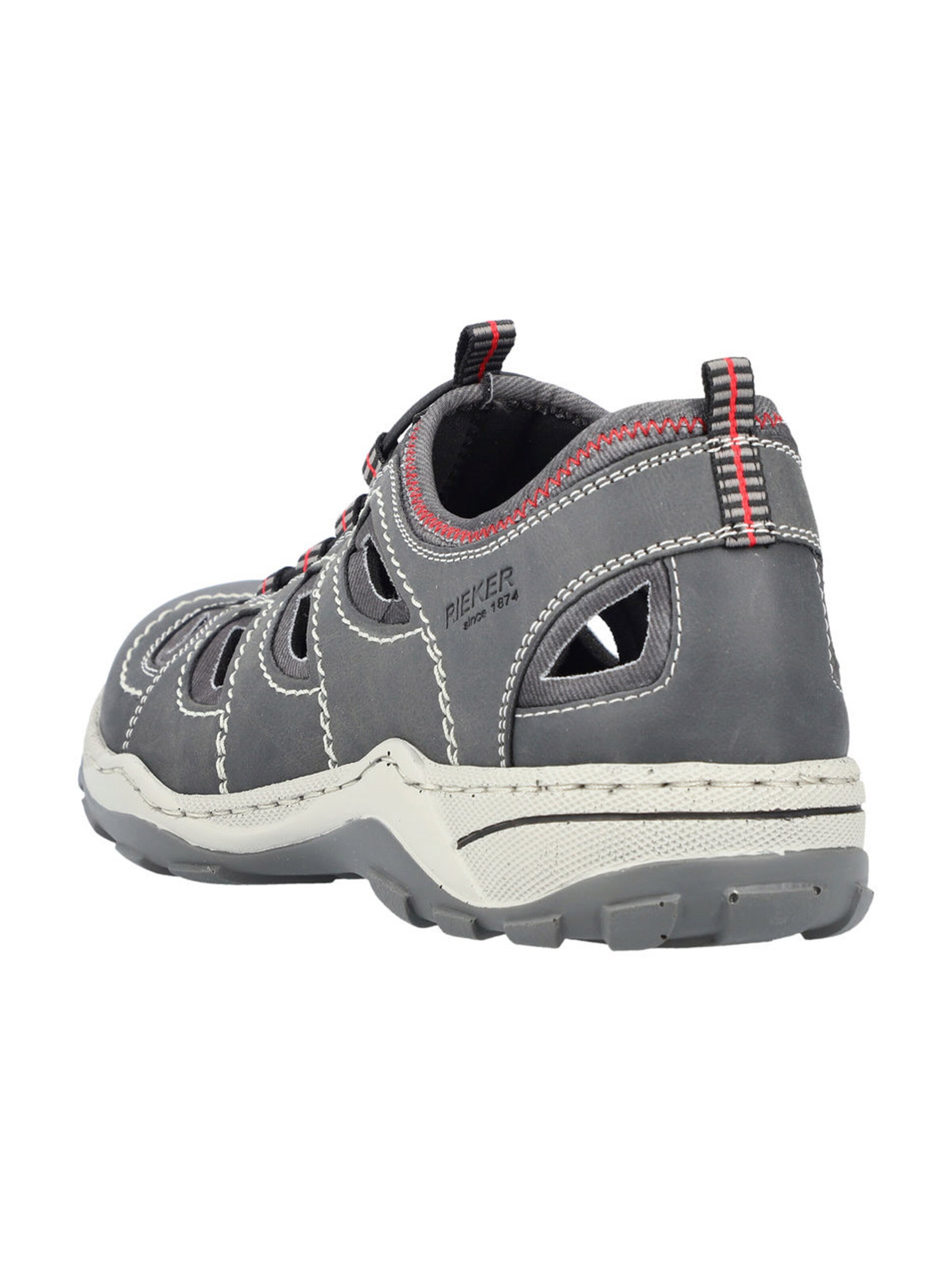 Rieker Шлепанцы в Серый