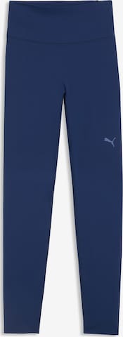 PUMA Leggings 'SHAPELUXE' in Blue: front