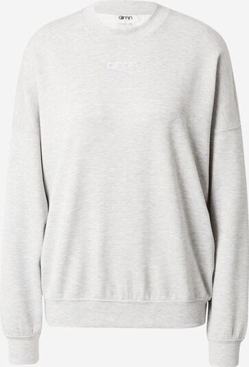 aim'n Sportska sweater majica 'Comfy' u siva / bijela, Pregled proizvoda