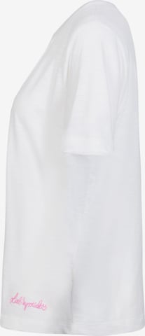 LIEBLINGSSTÜCK Тениска 'Cristin' в бяло