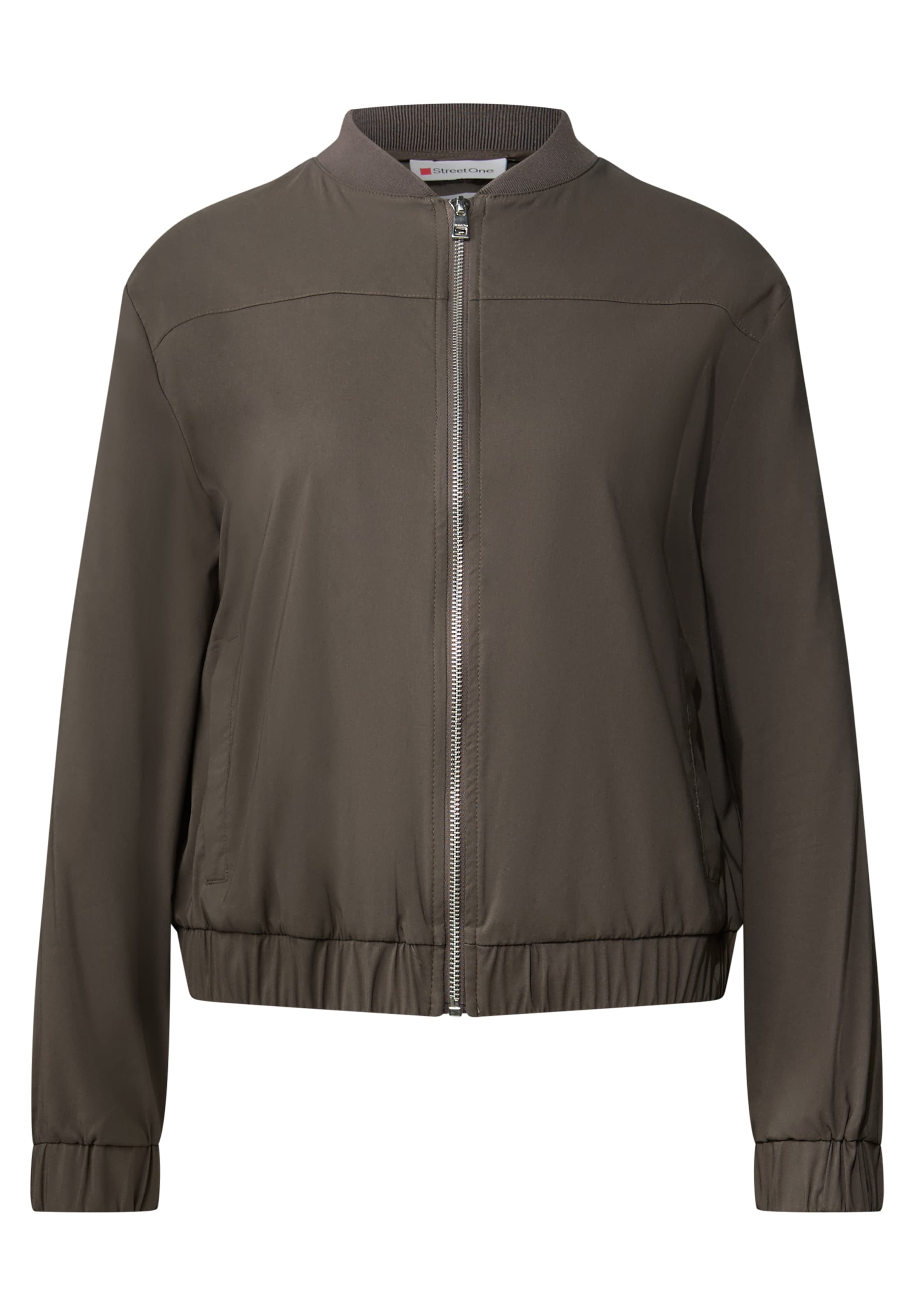 STREET ONE Between-Season Jacket in Brown: front
